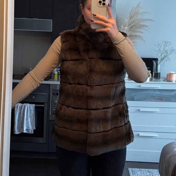 Real Rex fur vest - Picture 3 of 9